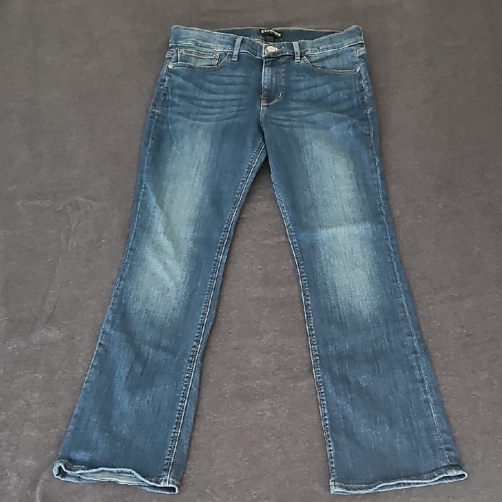 Express Classic Blue Women's Jeans